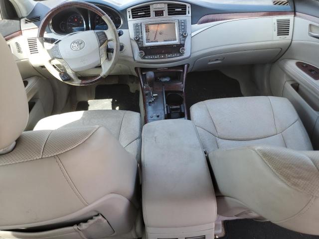 4T1BK3DB0BU437357 - 2011 TOYOTA AVALON BASE 蓝色 照片 8