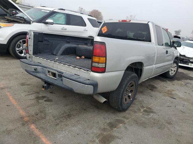 2GTEC19T651314179 - 2005 GMC NEW SIERRA C1500 GRAY photo 3