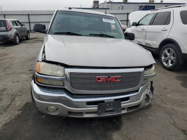 2GTEC19T651314179 - 2005 GMC NEW SIERRA C1500 GRAY photo 5