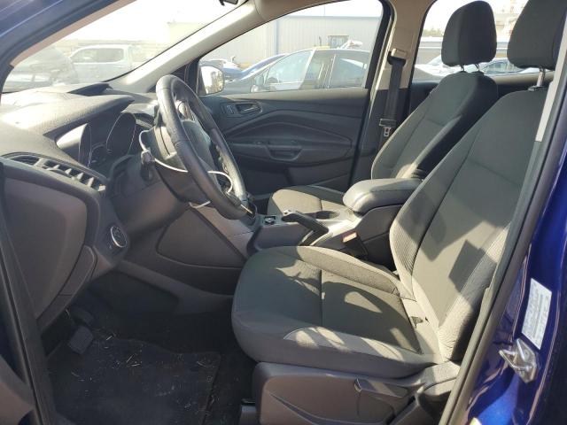 1FMCU0F70FUC55637 - 2015 FORD ESCAPE S BLUE photo 7