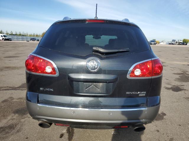 5GALVBED5AJ248831 - 2010 BUICK ENCLAVE CXL BLACK photo 6