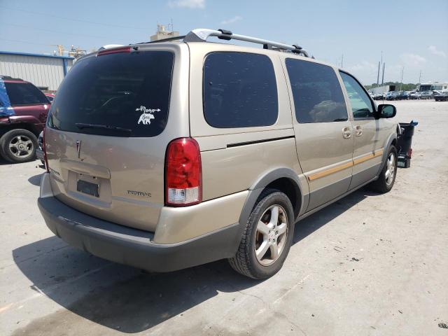 1GMDV33L15D299326 - 2005 PONTIAC MONTANA SV6 GOLD photo 4