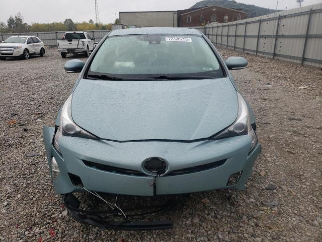 JTDKARFU9G3015223 - 2016 TOYOTA PRIUS TEAL photo 5