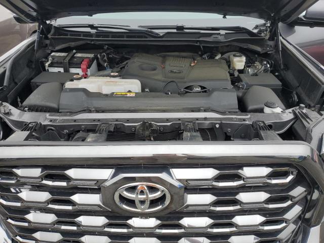 5TFNA5EC9NX006395 - 2022 TOYOTA TUNDRA CREWMAX PLATINUM ნაცრისფერი ფოტო 11