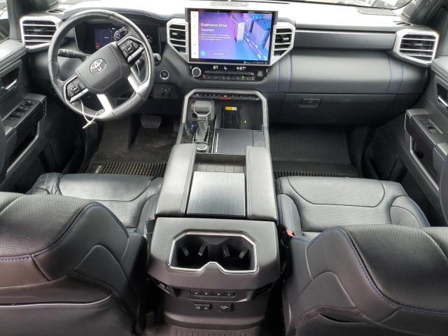 5TFNA5EC9NX006395 - 2022 TOYOTA TUNDRA CREWMAX PLATINUM ნაცრისფერი ფოტო 8
