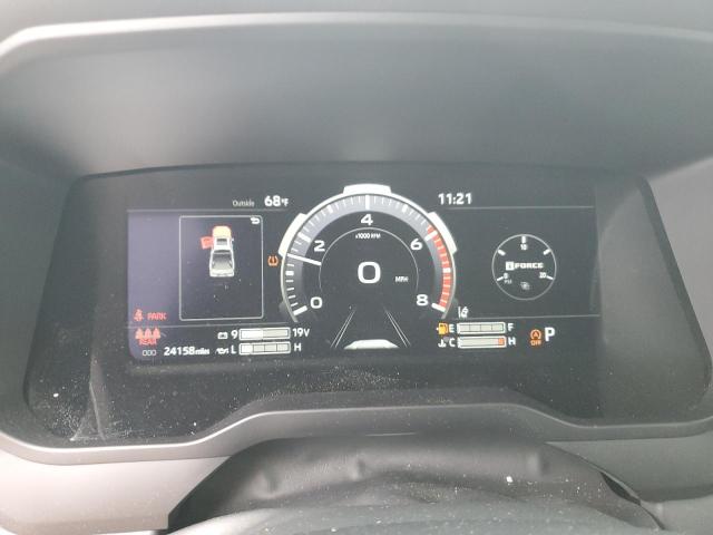 5TFNA5EC9NX006395 - 2022 TOYOTA TUNDRA CREWMAX PLATINUM ნაცრისფერი ფოტო 9