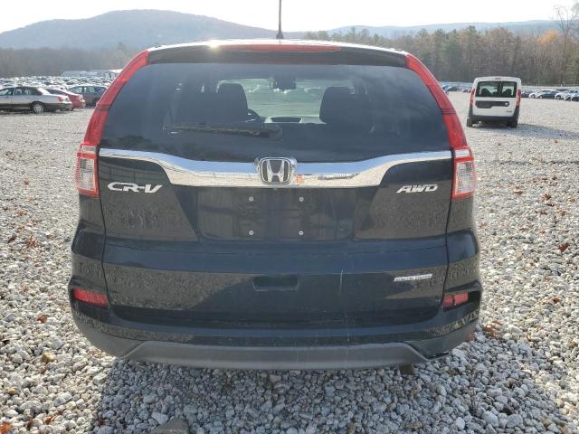 5J6RM4H42GL075845 - 2016 HONDA CR-V SE BLACK photo 6