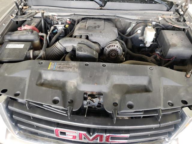 2GTEK13C681168639 - 2008 GMC SIERRA K1500 SILVER photo 11