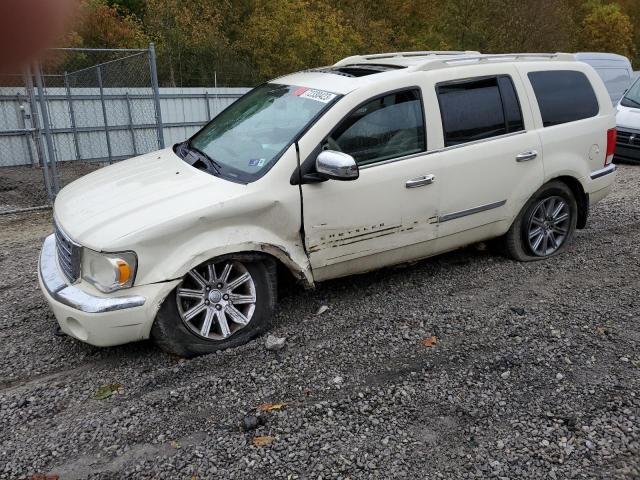 1A8HW58218F113882 - 2008 CHRYSLER ASPEN LIMITED WHITE photo 1