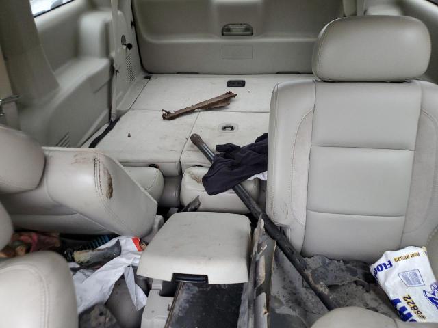 1A8HW58218F113882 - 2008 CHRYSLER ASPEN LIMITED WHITE photo 10