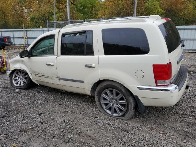 1A8HW58218F113882 - 2008 CHRYSLER ASPEN LIMITED WHITE photo 2