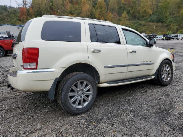 1A8HW58218F113882 - 2008 CHRYSLER ASPEN LIMITED WHITE photo 3