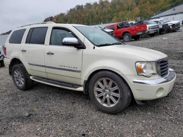 1A8HW58218F113882 - 2008 CHRYSLER ASPEN LIMITED WHITE photo 4