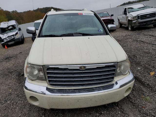 1A8HW58218F113882 - 2008 CHRYSLER ASPEN LIMITED WHITE photo 5