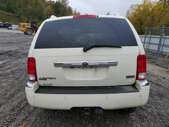 1A8HW58218F113882 - 2008 CHRYSLER ASPEN LIMITED WHITE photo 6