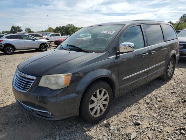 2A4RR8DG3BR779836 - 2011 CHRYSLER TOWN & COU TOURING L BLACK photo 1