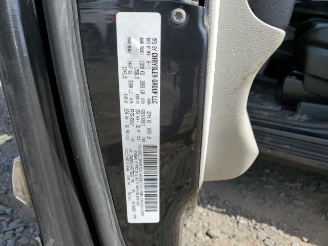 2A4RR8DG3BR779836 - 2011 CHRYSLER TOWN & COU TOURING L BLACK photo 13