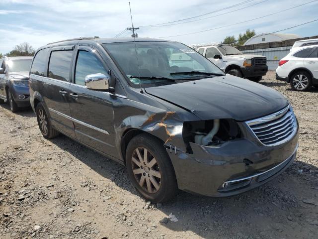 2A4RR8DG3BR779836 - 2011 CHRYSLER TOWN & COU TOURING L BLACK photo 4