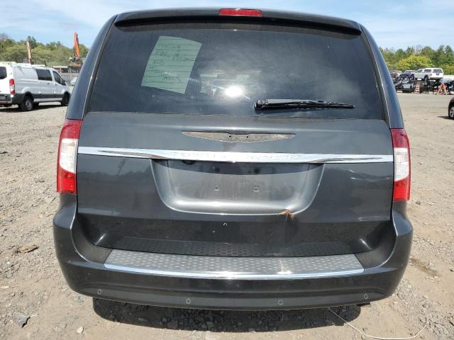 2A4RR8DG3BR779836 - 2011 CHRYSLER TOWN & COU TOURING L BLACK photo 6