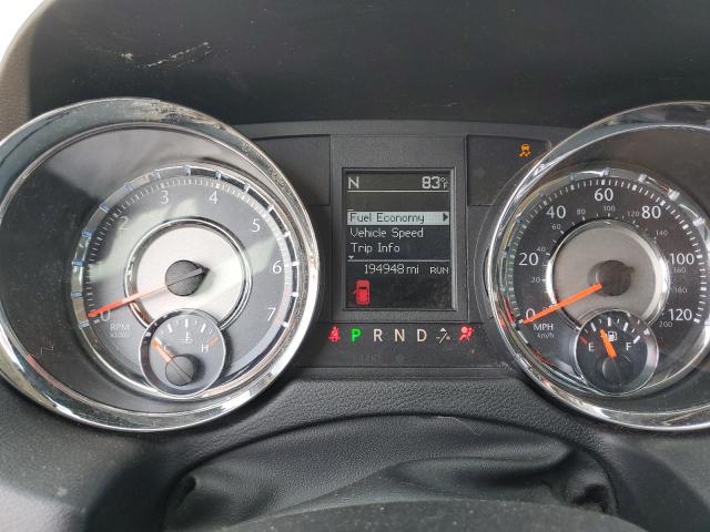 2A4RR8DG3BR779836 - 2011 CHRYSLER TOWN & COU TOURING L BLACK photo 9