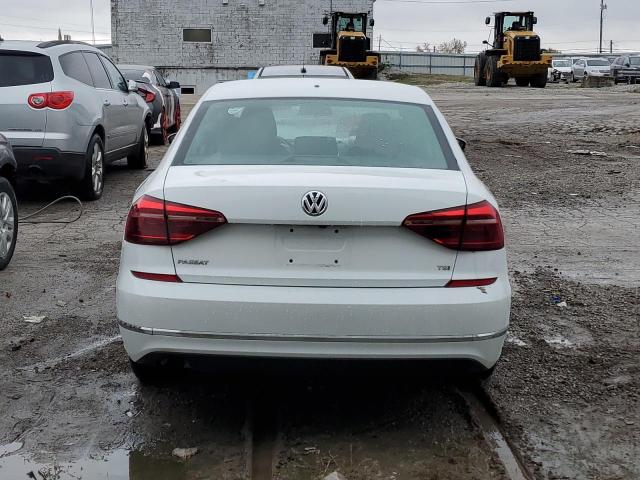 1VWAA7A39JC046233 - 2018 VOLKSWAGEN PASSAT S WHITE photo 6