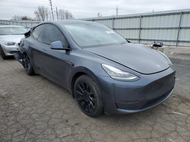 5YJYGDEE0LF038151 - 2020 TESLA MODEL Y CHARCOAL photo 4