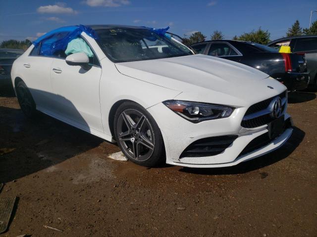 W1K5J4HB5NN286878 - 2022 MERCEDES-BENZ CLA 250 4MATIC WHITE photo 4