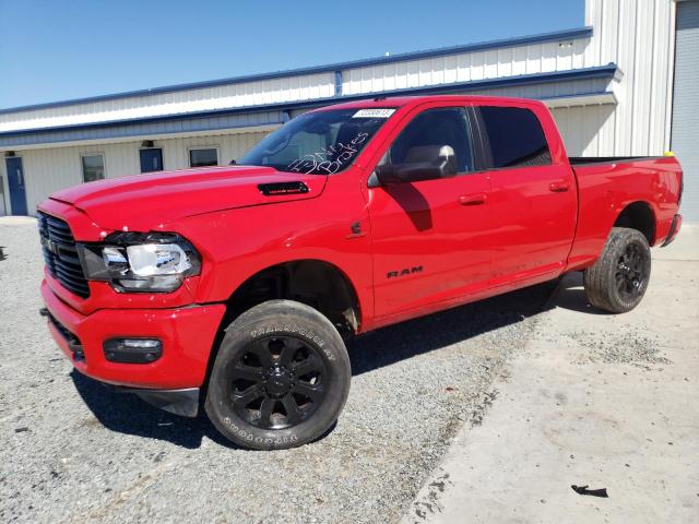 3C6UR5DL5MG697439 - 2021 RAM 2500 BIG HORN RED photo 1