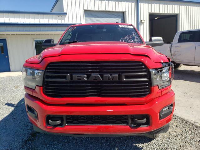 3C6UR5DL5MG697439 - 2021 RAM 2500 BIG HORN RED photo 5