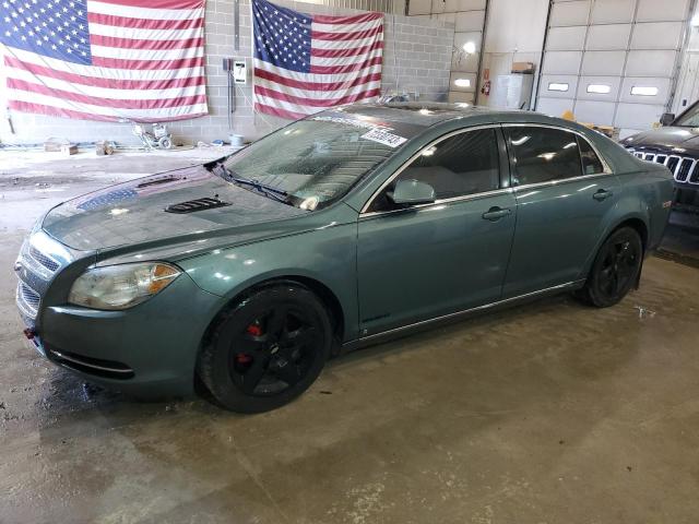 1G1ZH57B99F254278 - 2009 CHEVROLET MALIBU 1LT TEAL photo 1