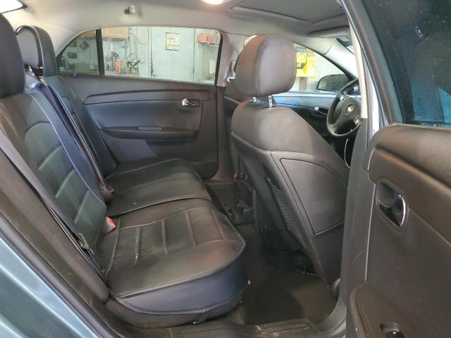 1G1ZH57B99F254278 - 2009 CHEVROLET MALIBU 1LT TEAL photo 10