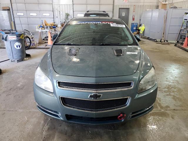 1G1ZH57B99F254278 - 2009 CHEVROLET MALIBU 1LT TEAL photo 5