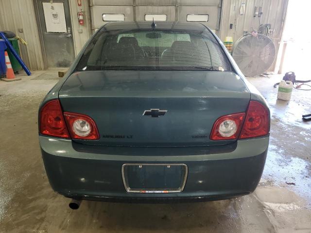 1G1ZH57B99F254278 - 2009 CHEVROLET MALIBU 1LT TEAL photo 6