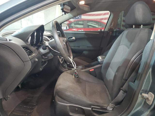 1G1ZH57B99F254278 - 2009 CHEVROLET MALIBU 1LT TEAL photo 7