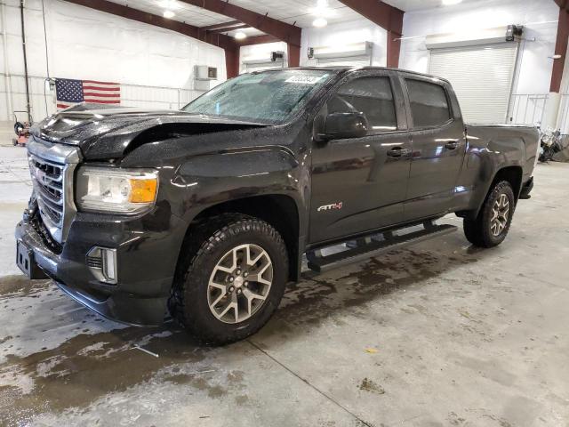 1GTG6FEN4M1102535 - 2021 GMC CANYON AT4 BLACK photo 1