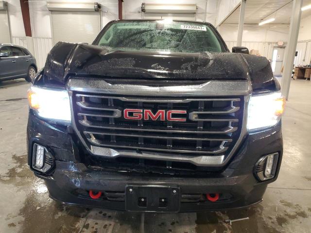 1GTG6FEN4M1102535 - 2021 GMC CANYON AT4 BLACK photo 5