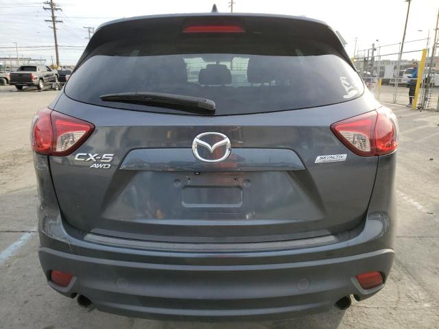 JM3KE4CE2D0154070 - 2013 MAZDA CX-5 TOURI BLACK photo 6