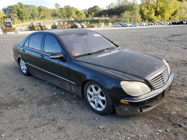 WDBNG84JX4A412069 - 2004 MERCEDES-BENZ S 500 4MATIC BLACK photo 4