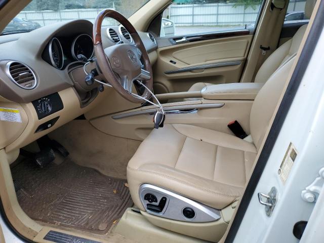 4JGBB8GB1BA676586 - 2011 MERCEDES-BENZ ML 350 4MATIC WHITE photo 7