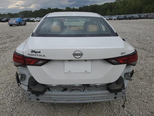 3N1AB8CVXRY251408 - 2024 NISSAN SENTRA SV WHITE photo 6