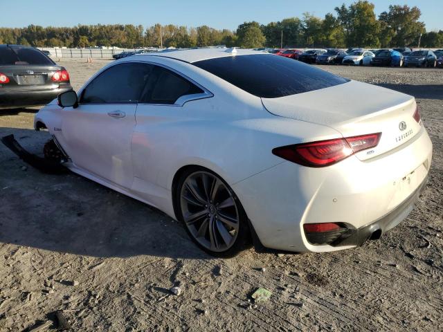 JN1FV7EL3JM630244 - 2018 INFINITI Q60 RED SPORT 400 WHITE photo 2