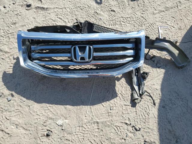 5FNYF3H71CB012801 - 2012 HONDA PILOT EXLN SILVER photo 13