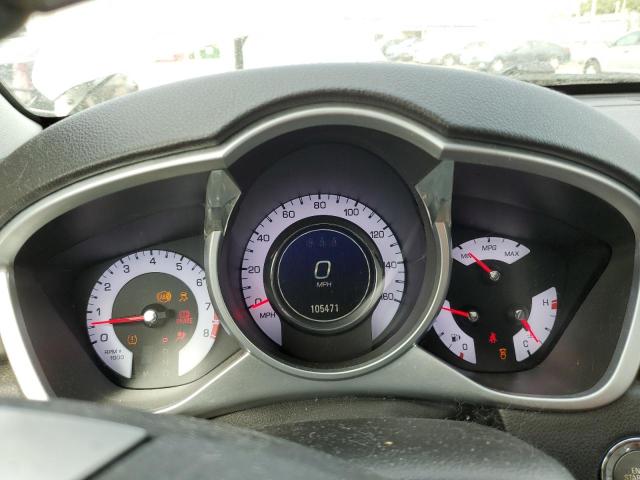 3GYFNEEY4AS500013 - 2010 CADILLAC SRX PERFORMANCE COLLECTION Srebrny zdjęcie 9