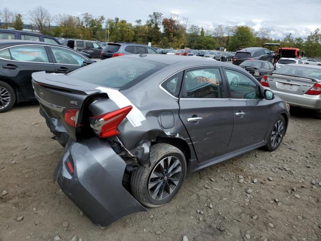 3N1AB7AP1HY372955 - 2017 NISSAN SENTRA S GRAY photo 3