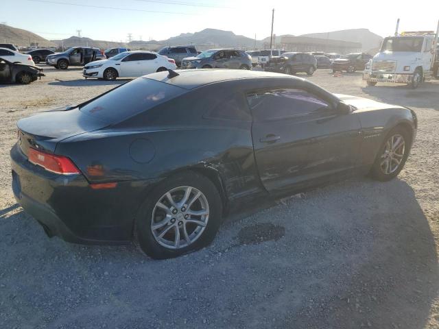 2G1FA1E35E9215220 - 2014 CHEVROLET CAMARO LS BLACK photo 3