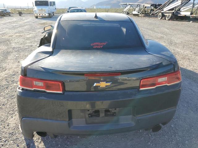 2G1FA1E35E9215220 - 2014 CHEVROLET CAMARO LS BLACK photo 6