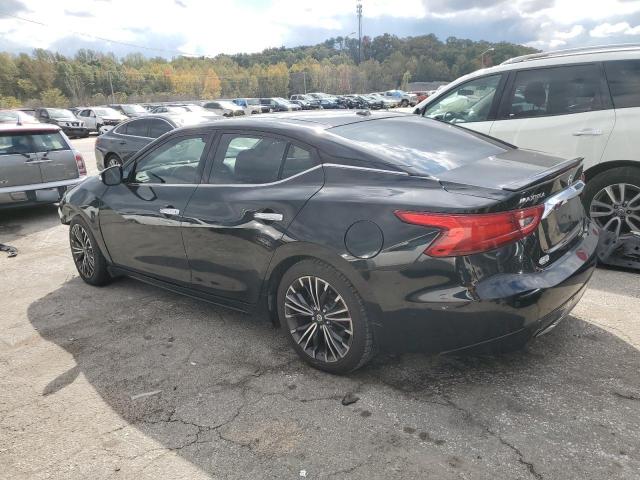 1N4AA6AP0HC407252 - 2017 NISSAN MAXIMA 3.5S BLACK photo 2