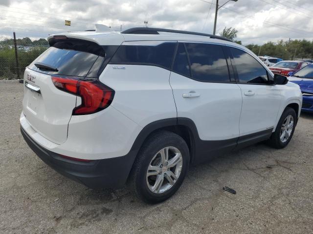 3GKALMEV0JL368596 - 2018 GMC TERRAIN SLE WHITE photo 3