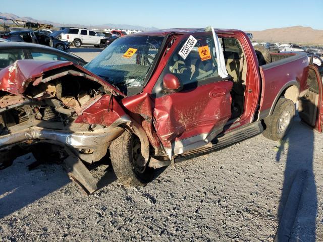 2002 FORD F150 SUPERCREW, 