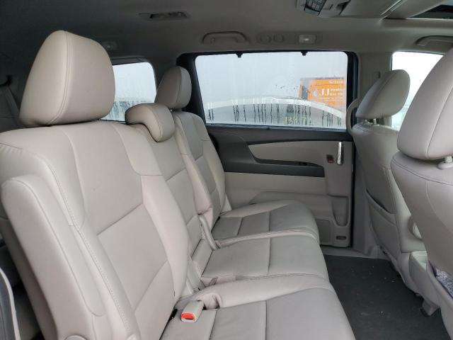 5FNRL5H69EB094277 - 2014 HONDA ODYSSEY EXL BLUE photo 11